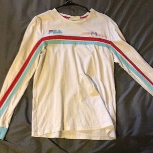 Fila long sleeve tee